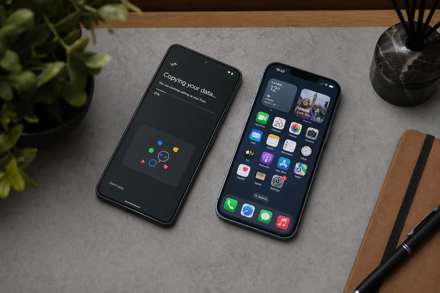 Switch from iPhone to Android 2026: 7 Essential Steps