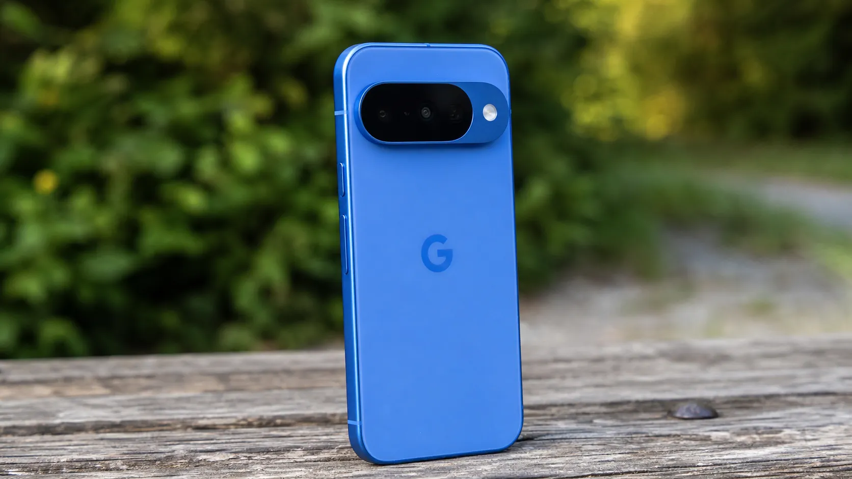 Google Pixel 10 Pro 256GB in Obsidian on a table with Best Buy price