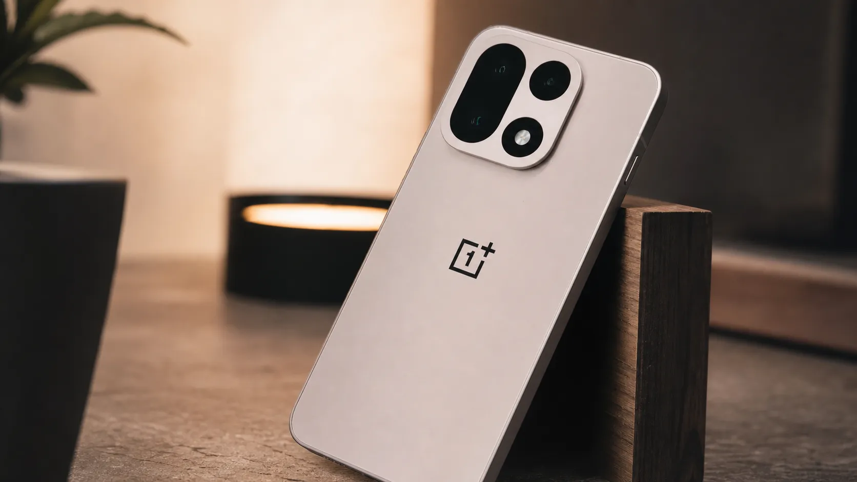 OnePlus 15s concept render showing compact 6.3-inch display and dual camera system 2026