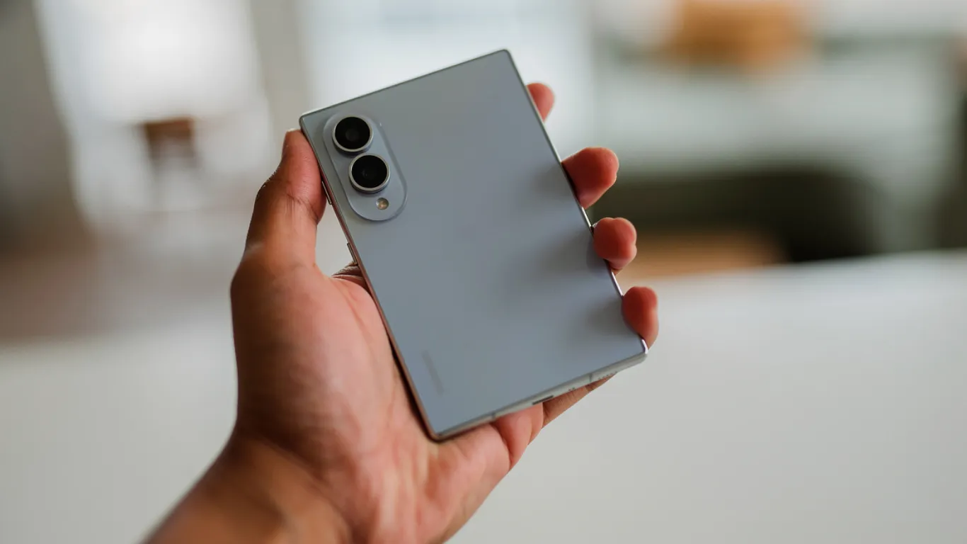 Samsung Galaxy Z Fold 8 Wide and Fold 8 Ultra side by side showing wider and narrower designs of Samsung foldables lineup July 2026