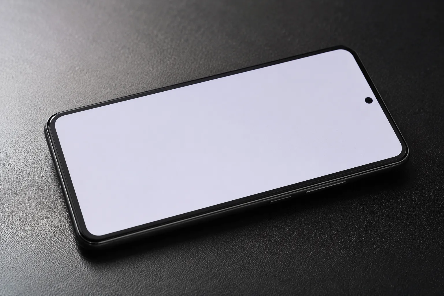 Samsung Galaxy S26 Ultra display showing red tint issue in the center of the screen