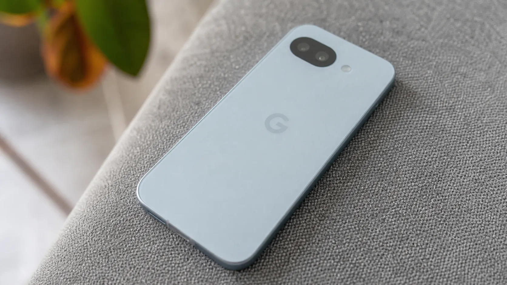 Google Pixel 10a in Hazel color showing new $599 price tag at Google Store after October 2026 hike