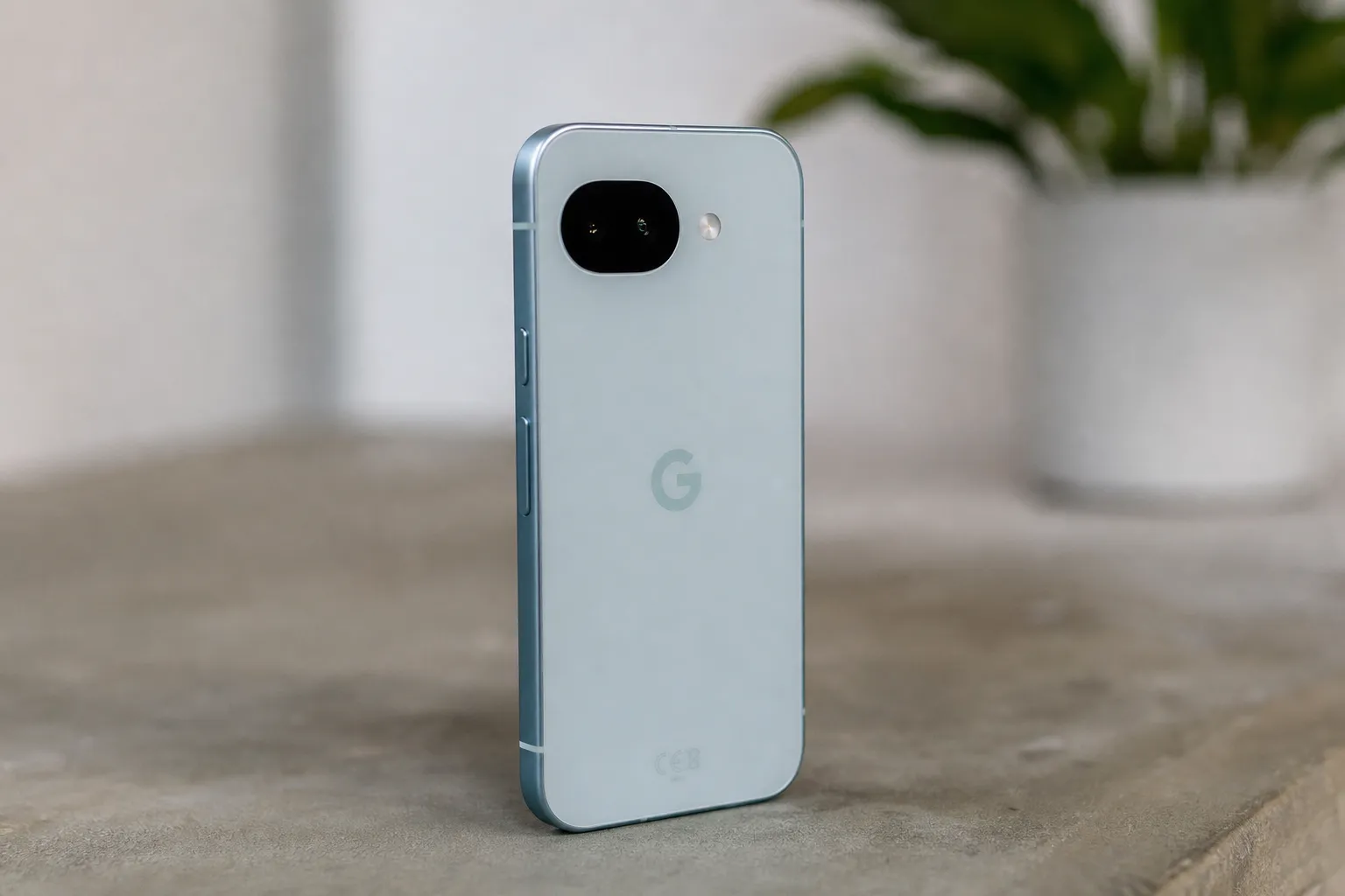 Google Pixel 10a in Hazel color showing new $599 price tag at Google Store after October 2026 hike